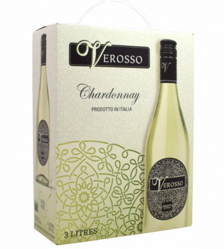 2 x Verosso Chardonnay 3 l BIB ryhmässä Viinit / Valkoviinit pullo @ alko24plus.com (businesscenter-nord GmbH) (25081)