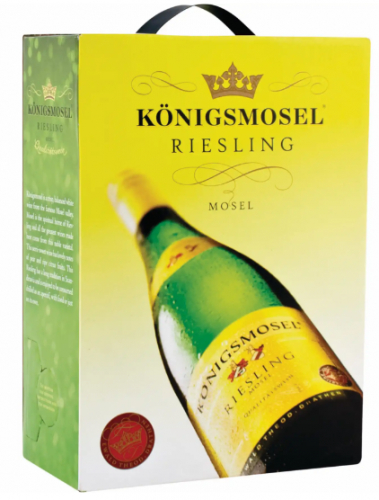 2 x Königsmosel Riesling 3 l BIB ryhmässä Viinit / Valkoviinit pullo @ alko24plus.com (businesscenter-nord GmbH) (25083)